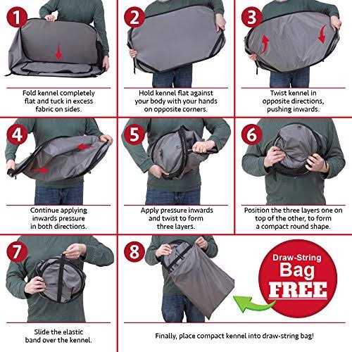 Sportpet Designs Large Pop Open Kennel - Pet Supplies online store