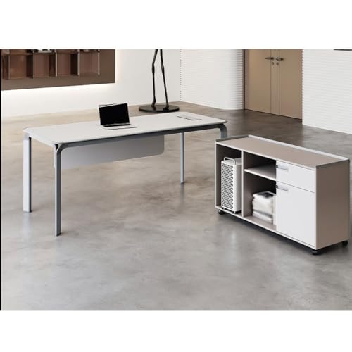 Office Desk Modern Household Study Room Large Computer Desk Company Manager Boss Single Computer Desk Computer Desks