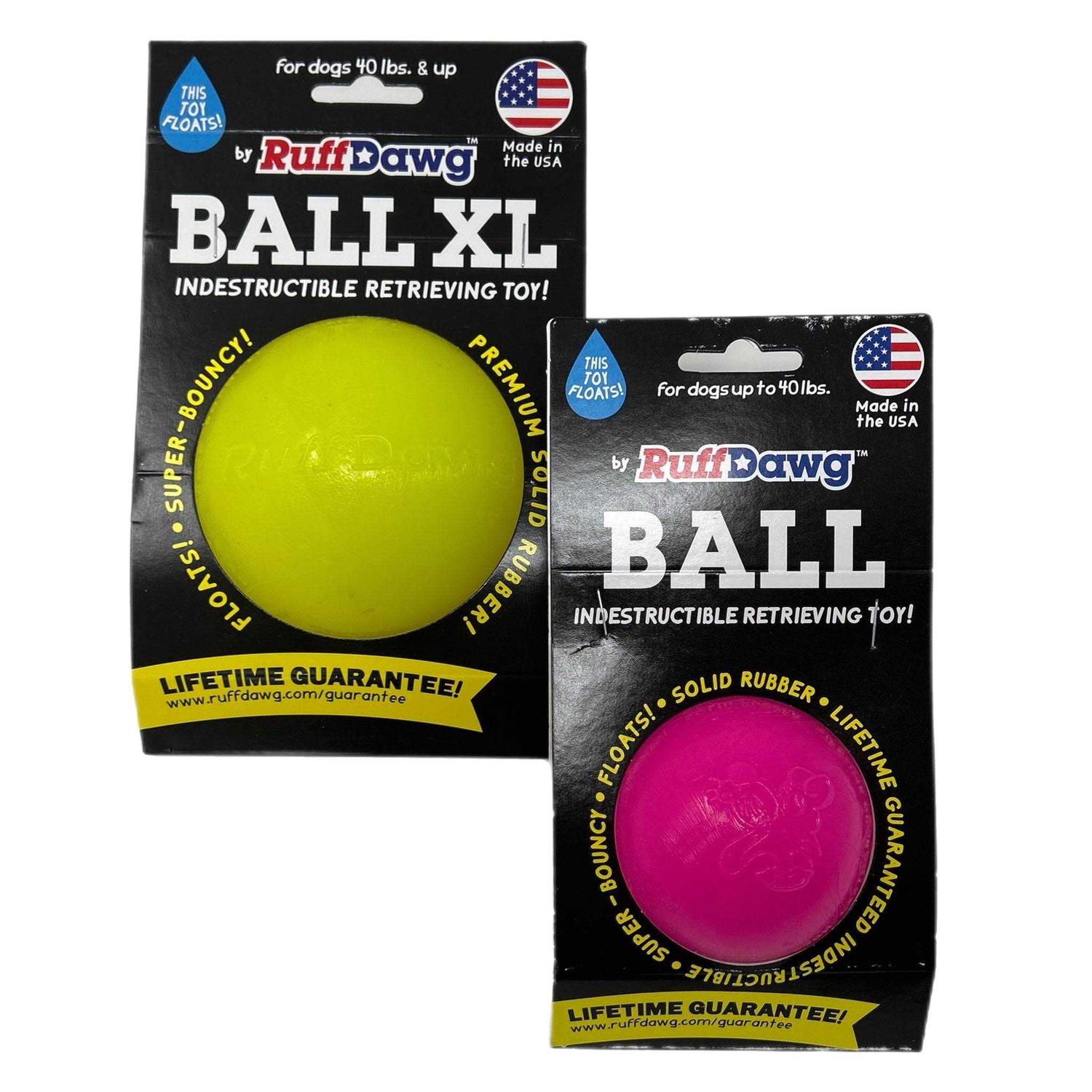Ruff Dawg Dog Toy Indestructible Ball - Pet Supplies online store