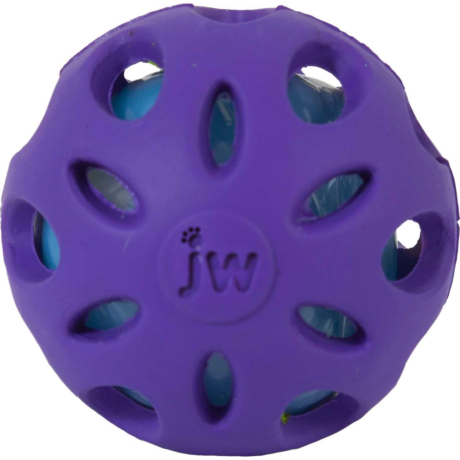 JW Pet Crackle Heads Ball Dog Toy - Pet Supplies online store