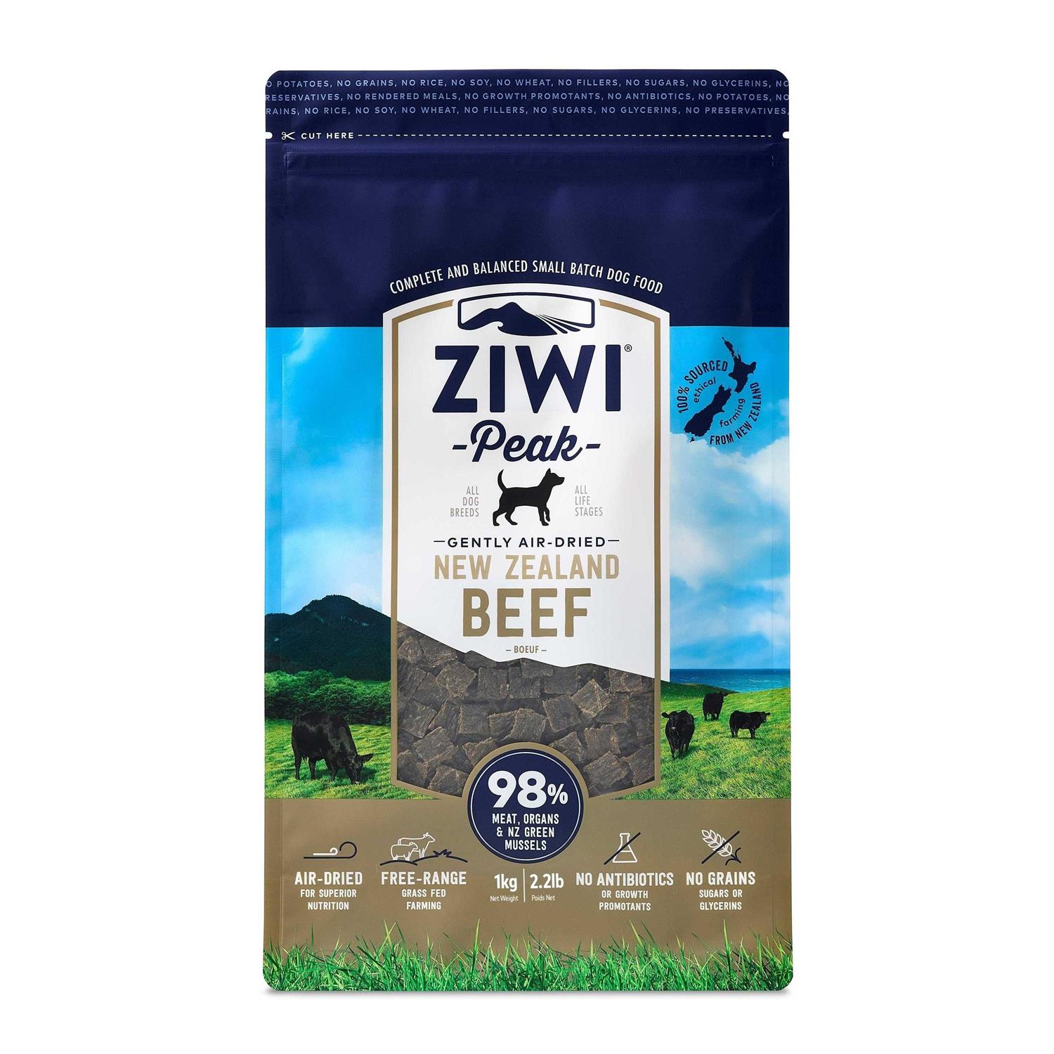 Ziwi Peak Air Dried Beef Dog Food - Pet Supplies online store