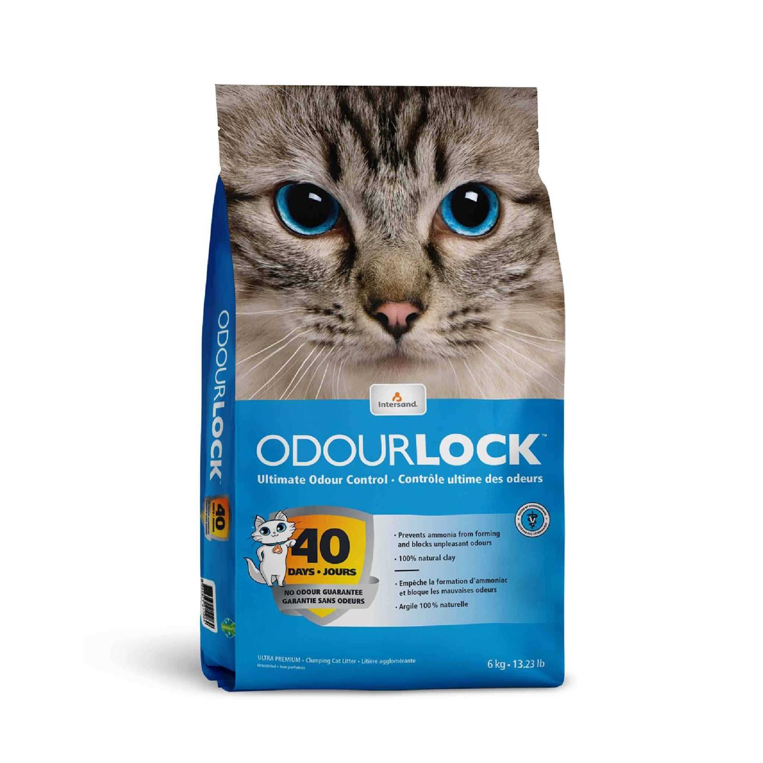 Intersand Cat Litter Odorlock - Pet Supplies online store
