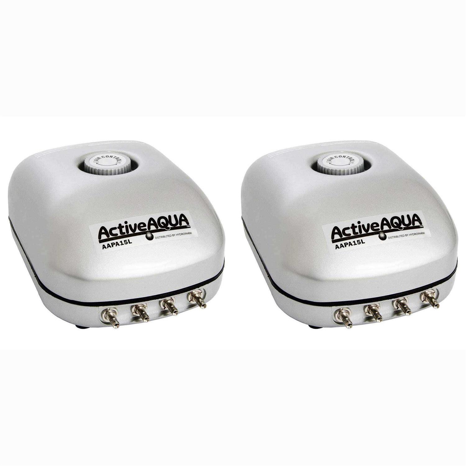 Active Aqua Air Pump 4 Outlets - Pet Supplies online store