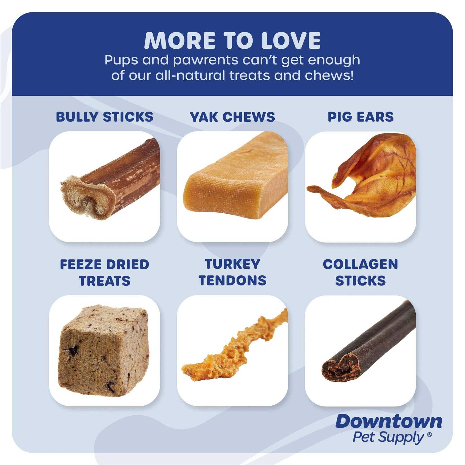 Downtown Pet Supply Himalayan Yak Chews Dental Dog Treats - Pet Supplies online store