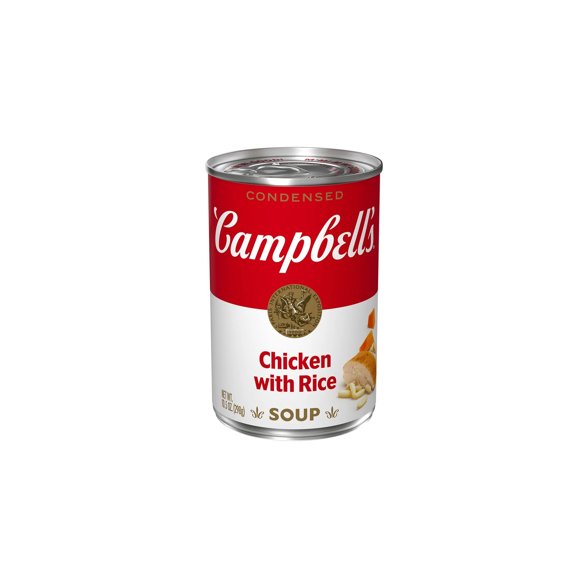 Campbell's Condensed Chicken with Rice Soup, 10.5oz (Pack of 6)