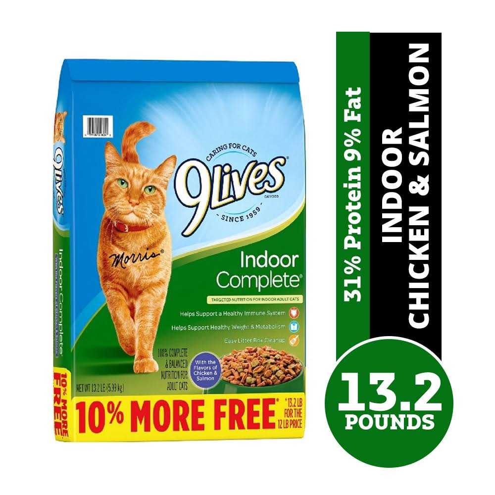 9Lives Cat Food Indoor Complete - Pet Supplies online store