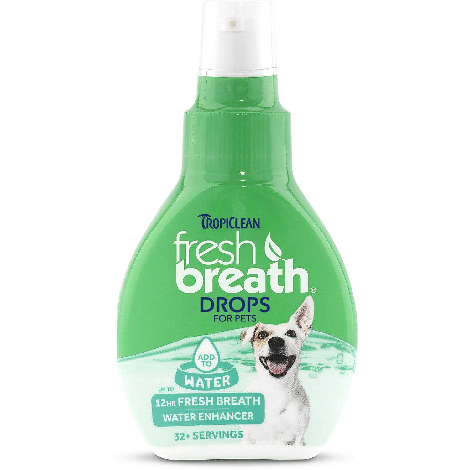 TropiClean Fresh Breath Drops - Pet Supplies online store