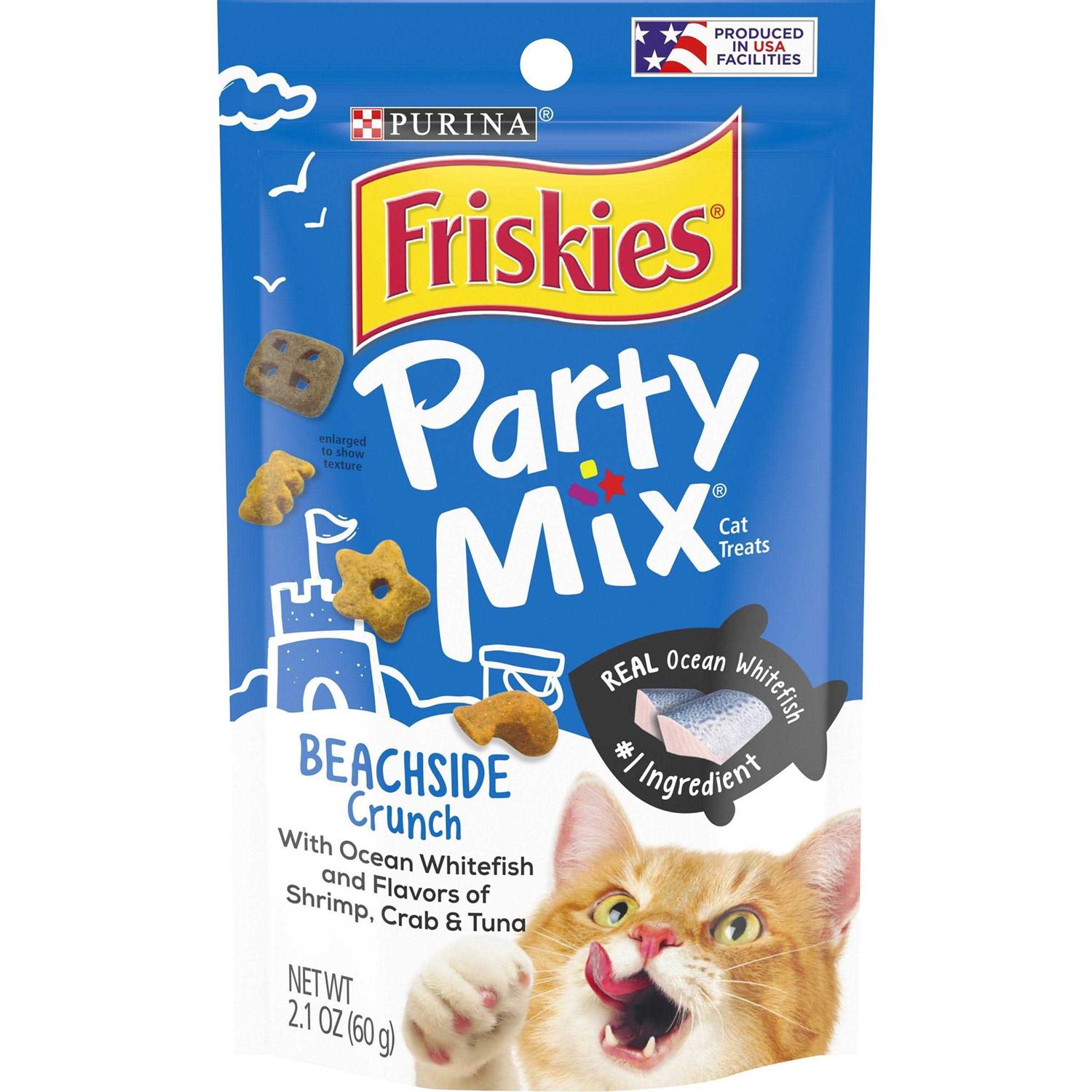 Friskies Cat Treats Party Mix Crunch - Pet Supplies online store
