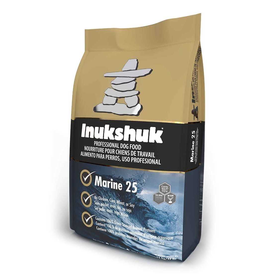 Inukshuk 26/16 Dog Food 33lb - Pet Supplies online store
