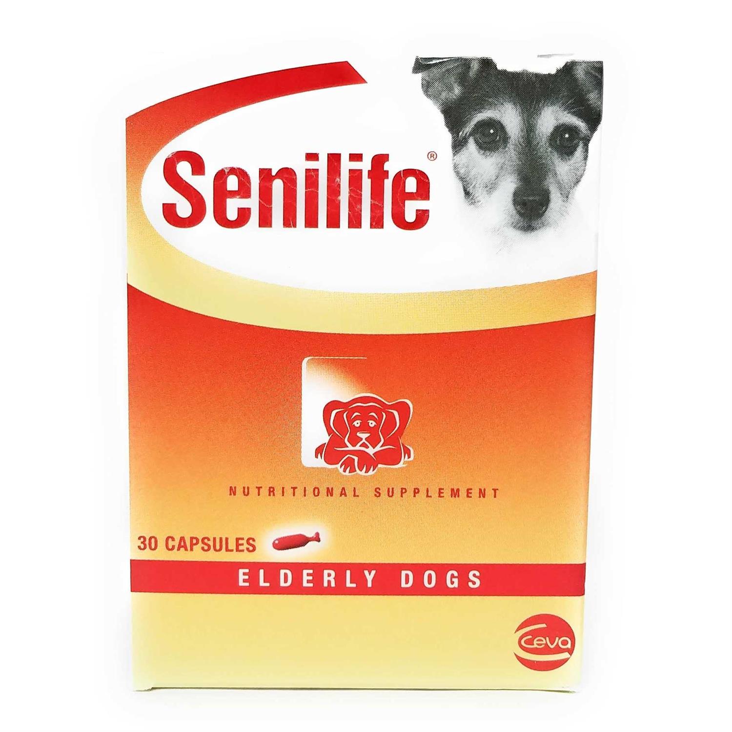 Ceva Animal Health D59010b Senilife Nutritional Supplement for Elderly Dogs - Pet Supplies online store