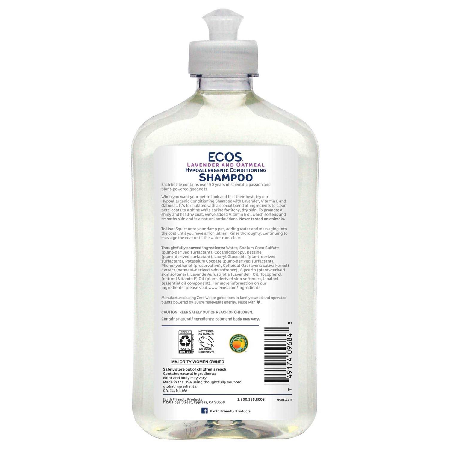 Ecos Peppermint Pet Shampoo - Pet Supplies online store