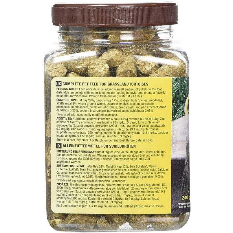 Zoo Med Natural Grassland Tortoise Food - Pet Supplies online store
