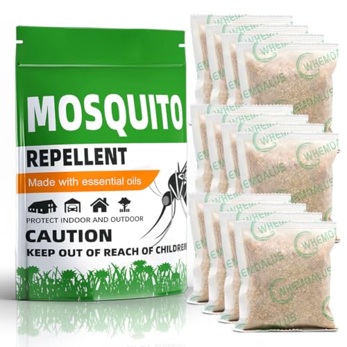 Mosquitoes Repellent, Mosquitos Repellant Patio Outdoor, Mosquito Repellents for Yard/Camping/Home/Travel, Mosquito Deterrent Indoor,Mosquito Control for Room (0.88 Ounce (Pack of 12))