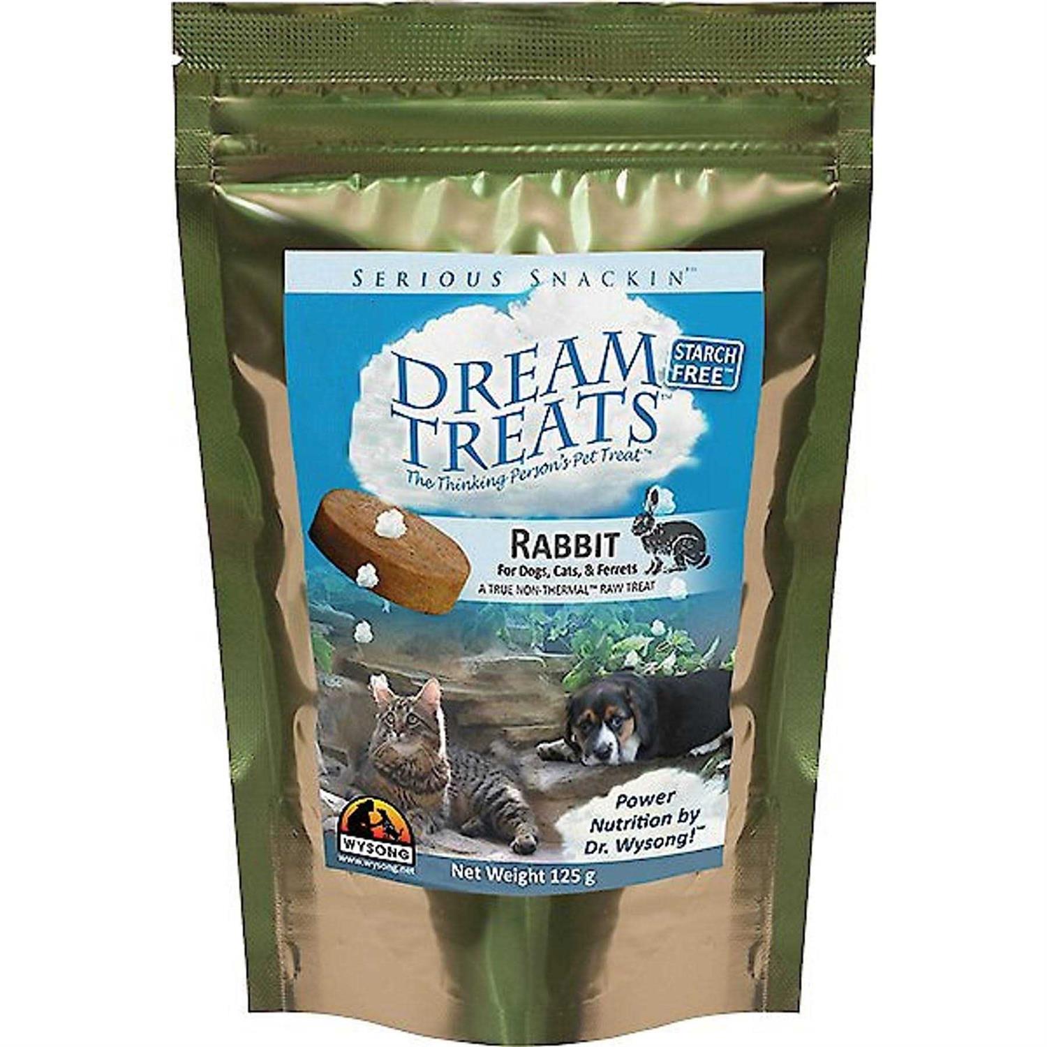Wysong Dream Treats Dogs/Cats/Ferrets - Pet Supplies online store