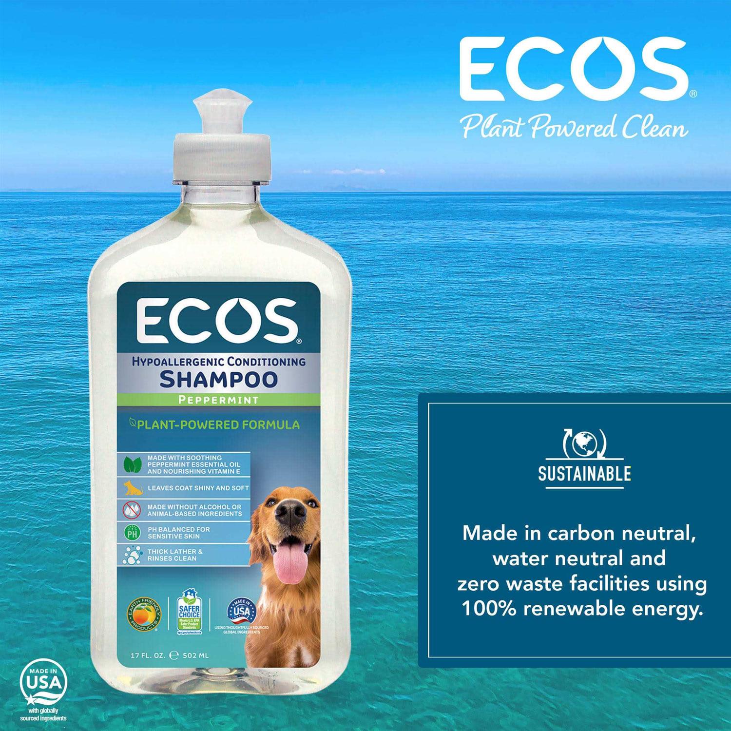 Ecos Peppermint Pet Shampoo - Pet Supplies online store
