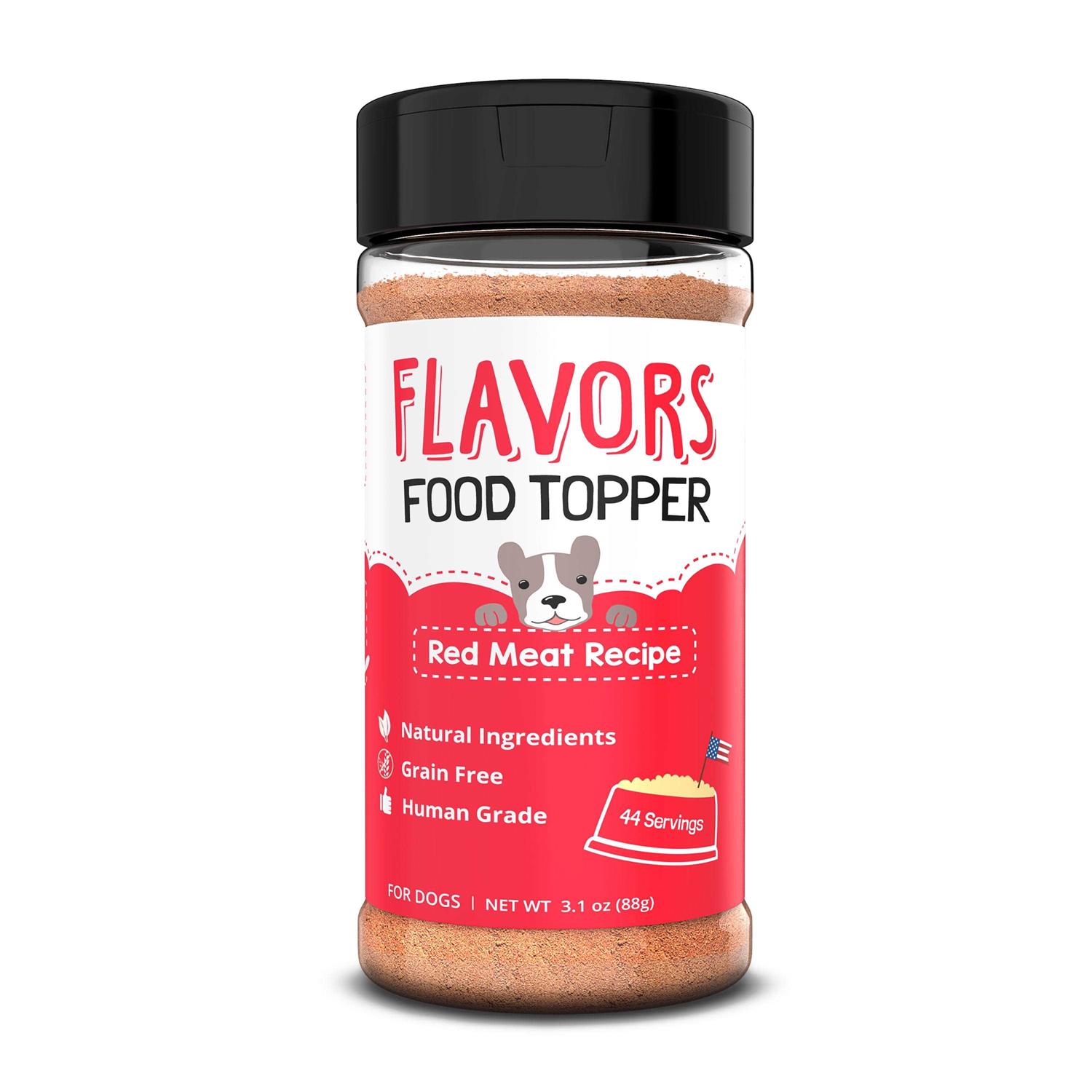 Flavors Food Topper Red Meat Recipe - Pet Supplies online store