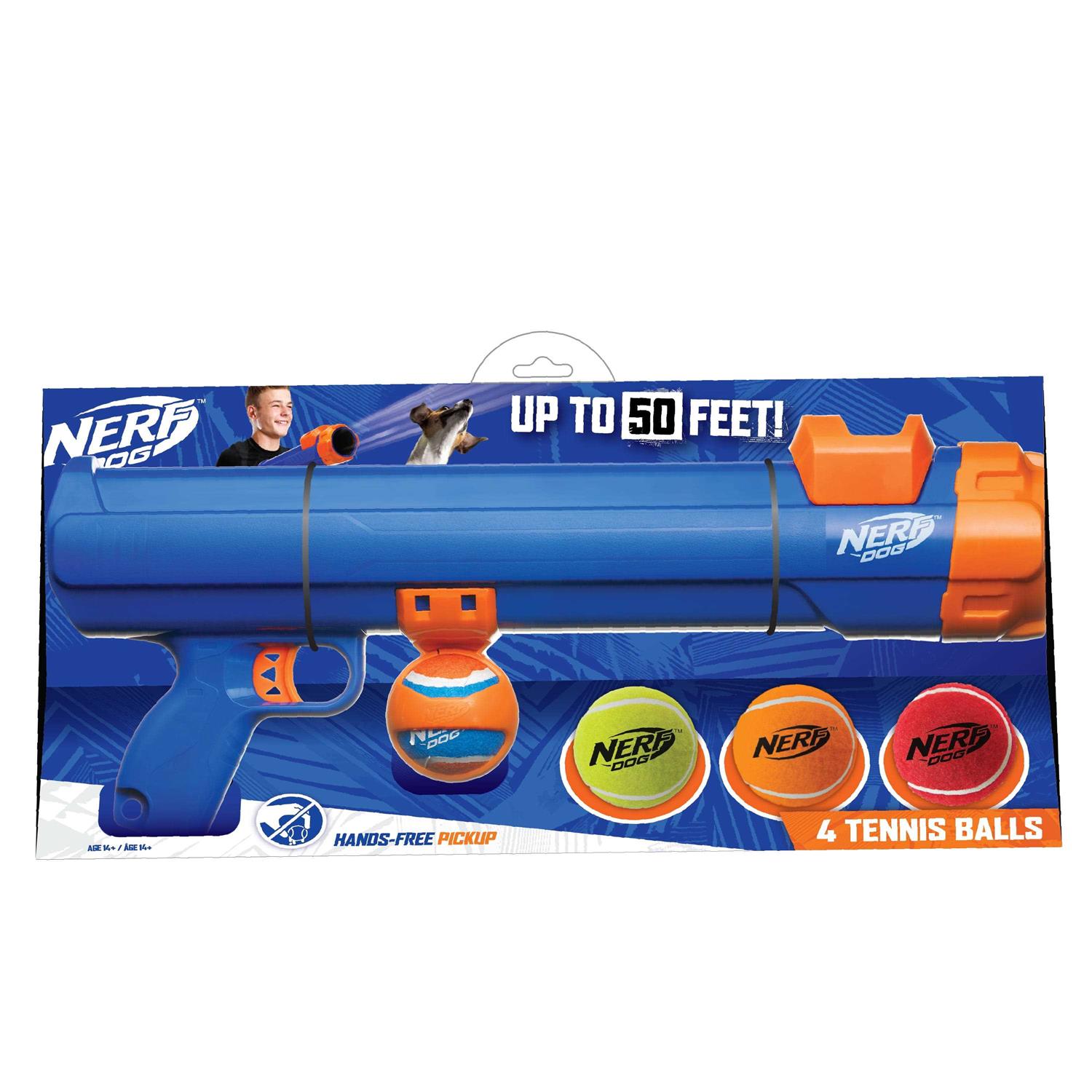 Nerf Dog Tennis Ball Blaster Dog Toy - Pet Supplies online store