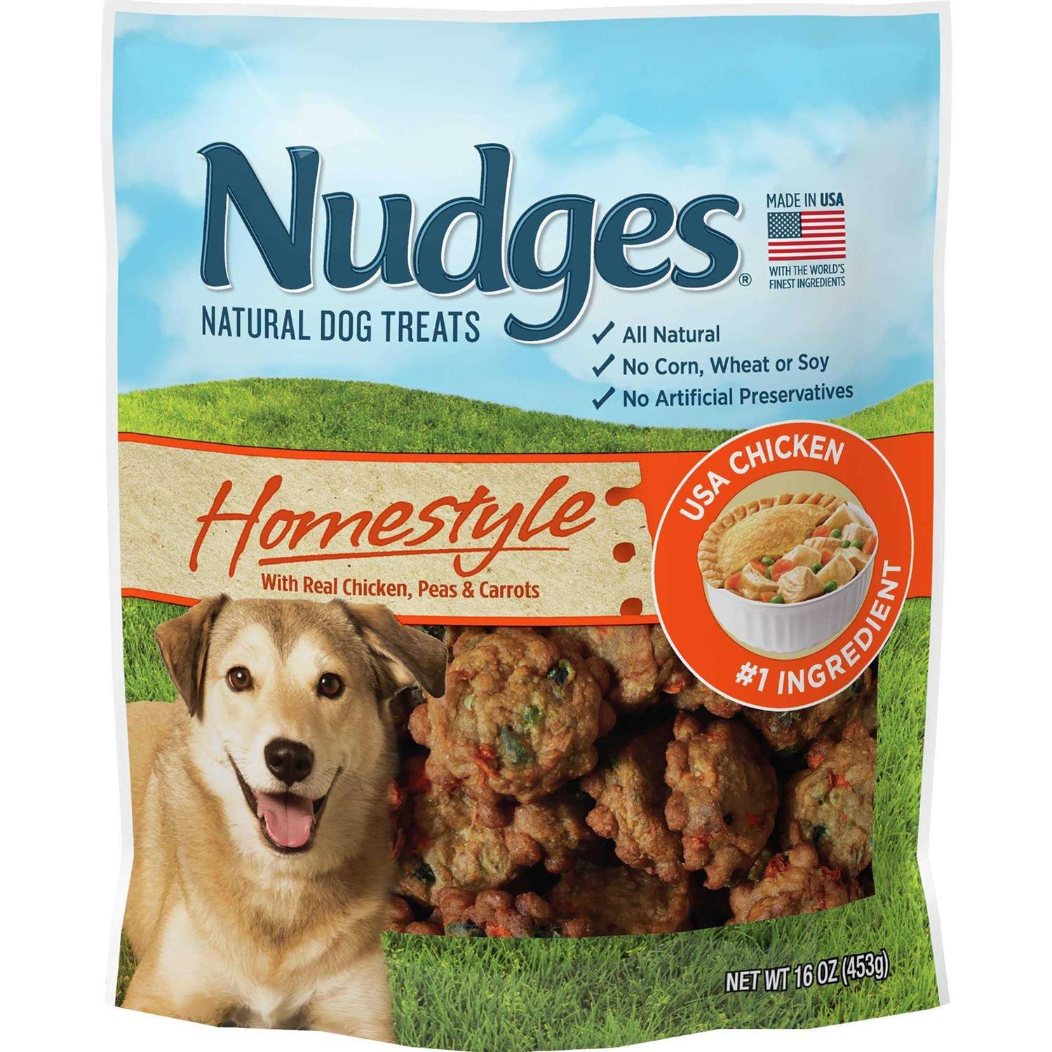 Nudges Homestyle Natural Dog Treats - Pet Supplies online store
