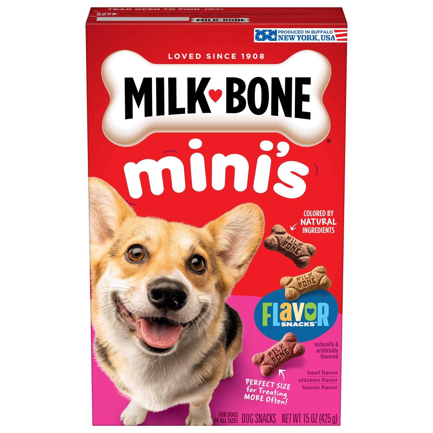 Milk-Bone Mini Dog Biscuits - Pet Supplies online store