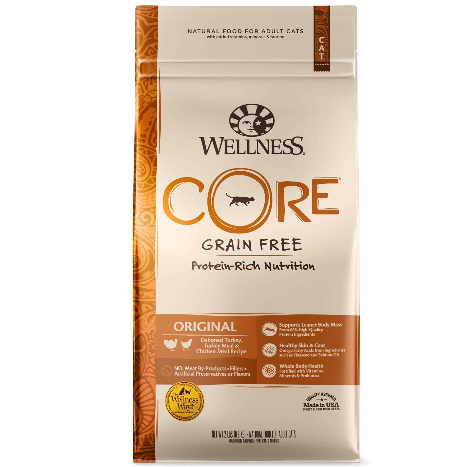 Wellness CORE Grain-Free Dry Cat Food - Pet Supplies online store