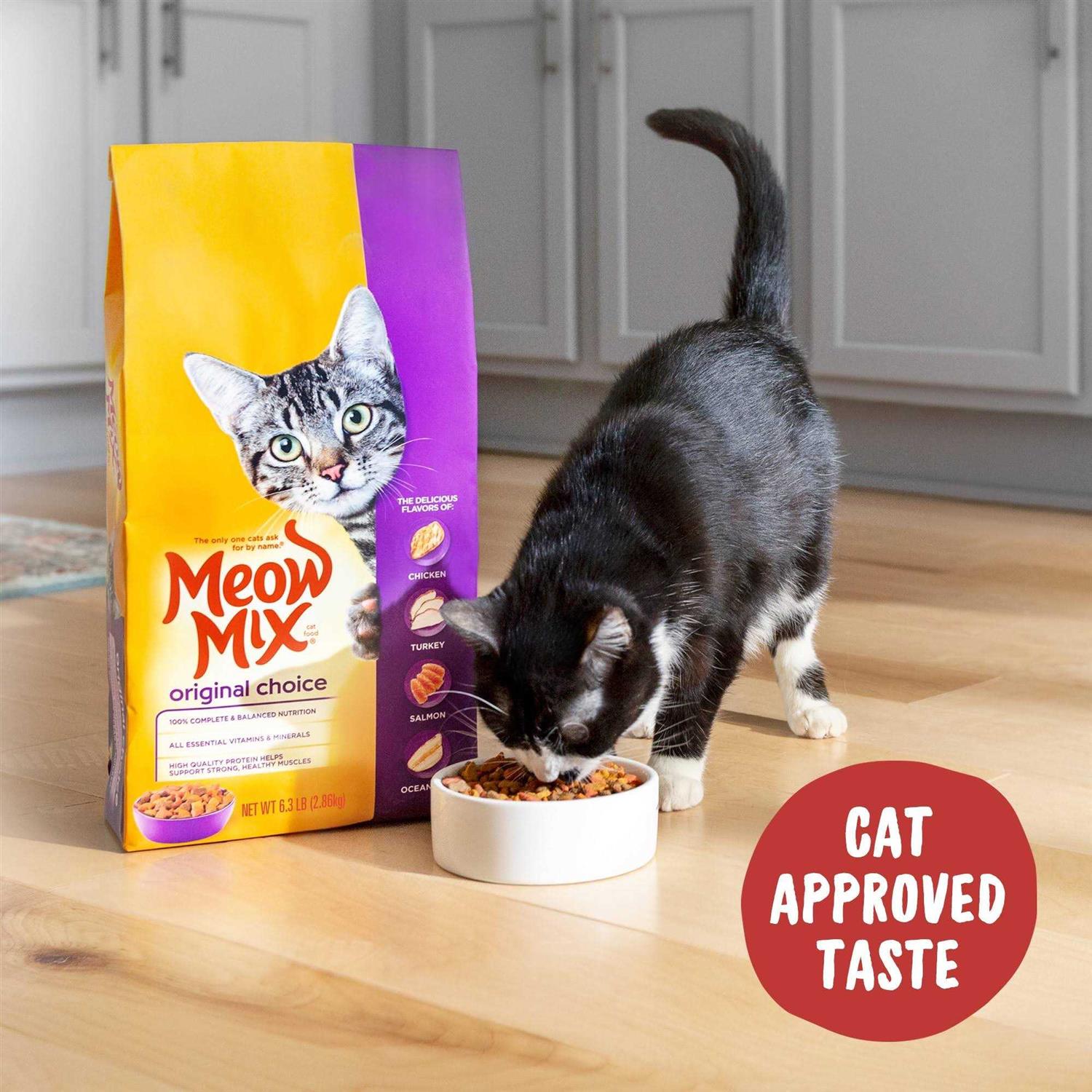 Meow Mix Original Choice Dry Cat Food - Pet Supplies online store