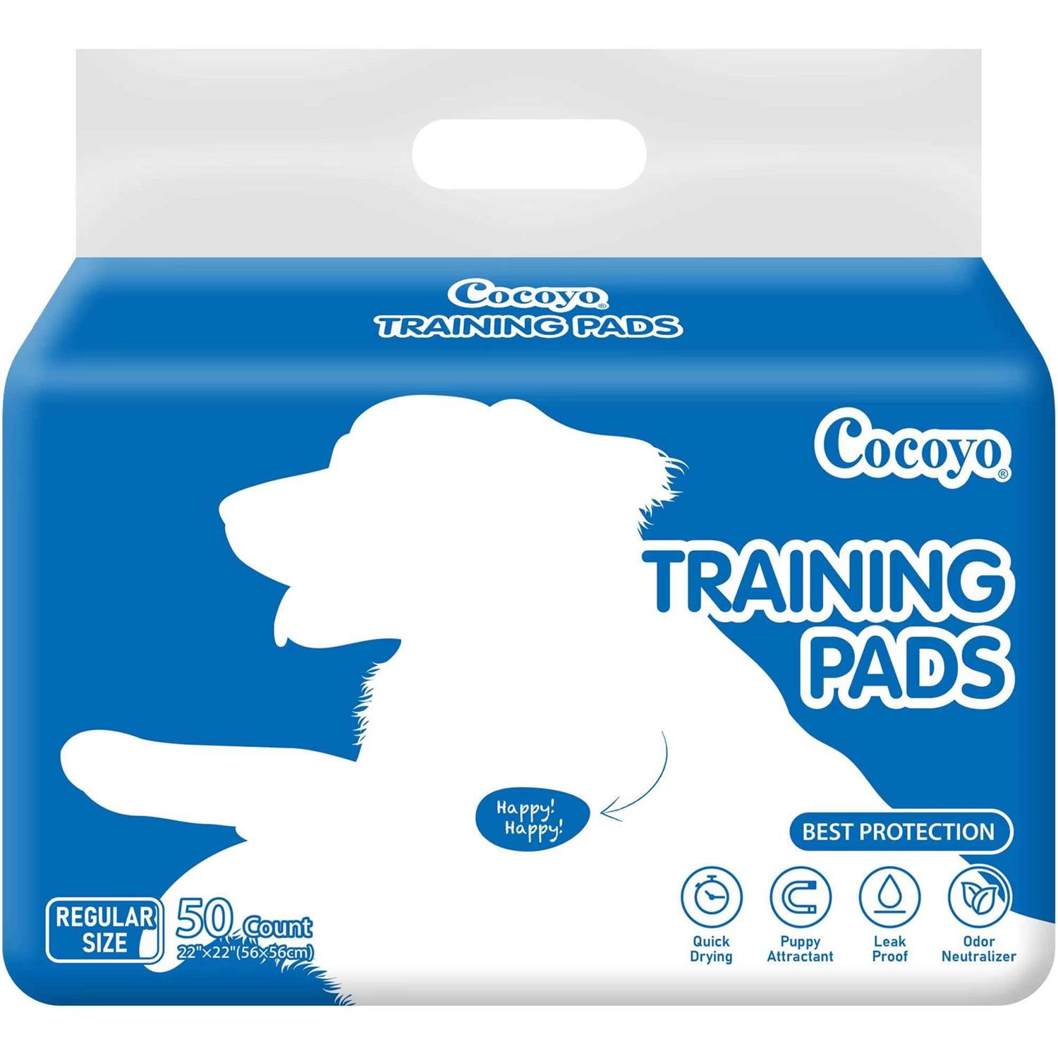 COCOYO Best Value Dog Training Pads - Pet Supplies online store