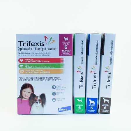 Trifexis 60.1-120 lbs Single Month - Pet Supplies online store