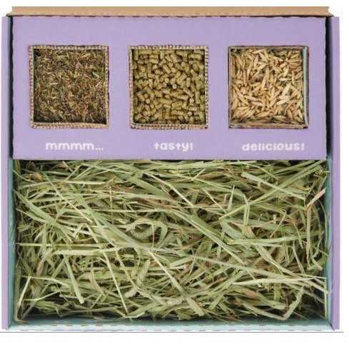 Sweet Meadow Farm Bunny Bento Box Western Timothy - Pet Supplies online store