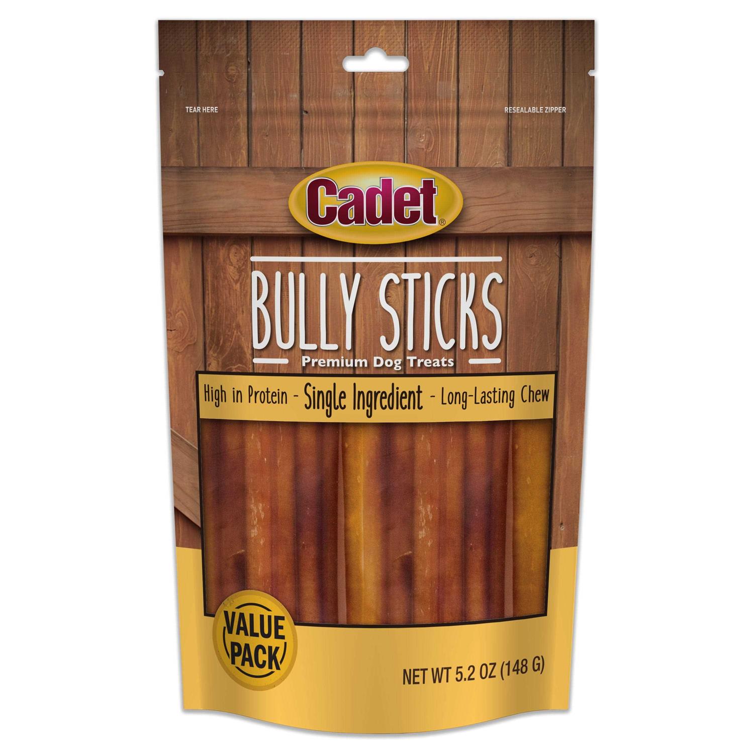 Cadet Bully Dog Sticks Treats - Pet Supplies online store