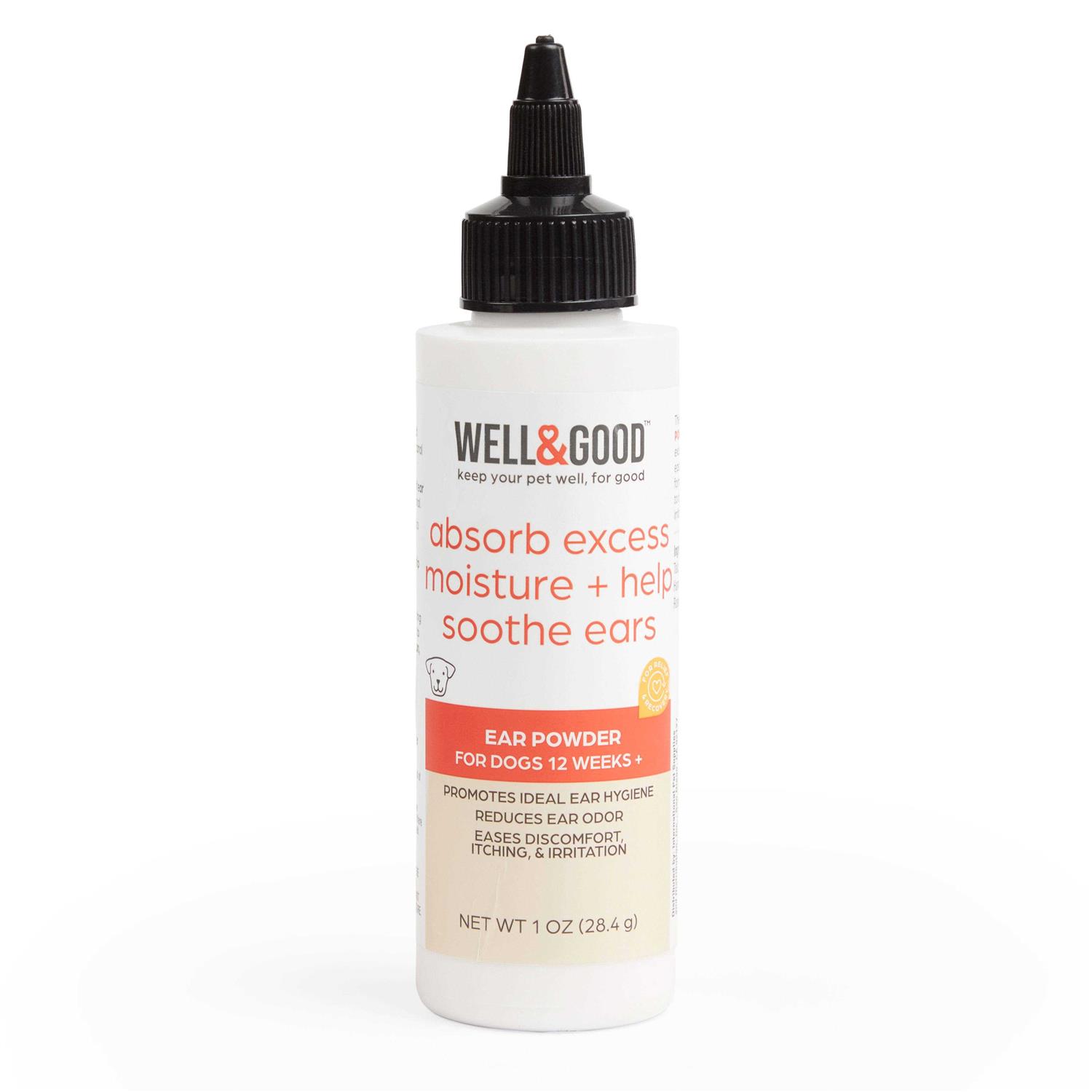 Well & Good Dog Ear Powder - Pet Supplies online store