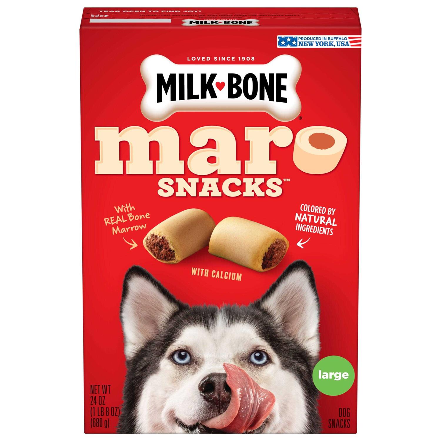 Milk-Bone MaroSnacks Dog - Pet Supplies online store