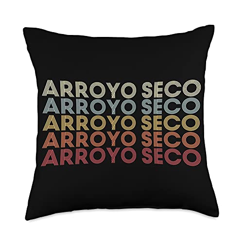 Vintage Text Throw Pillow, 18x18, Multicolor