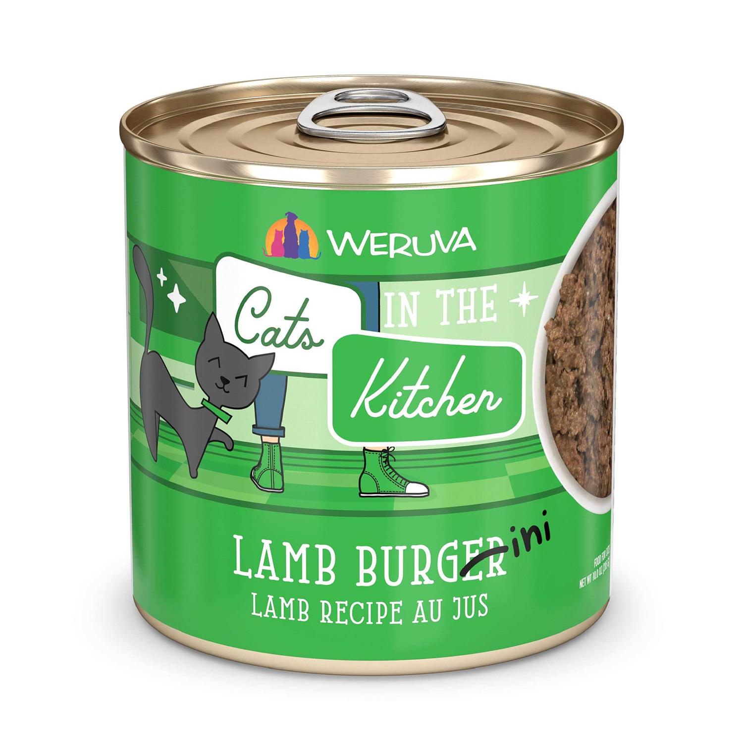 Weruva Cats in the Kitchen Lamb Burgini Cat Food - Pet Supplies online store