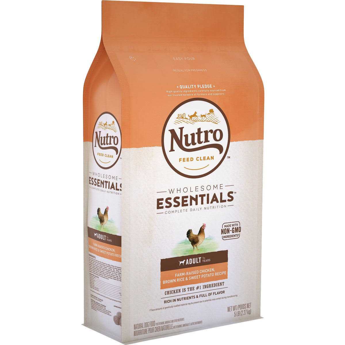 Nutro Natural Choice Adult Chicken & Brown Rice Dry Dog Food - Pet Supplies online store