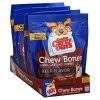 Canine Carry Outs Beef Flavor Dog Chew Bones - Pet Supplies online store