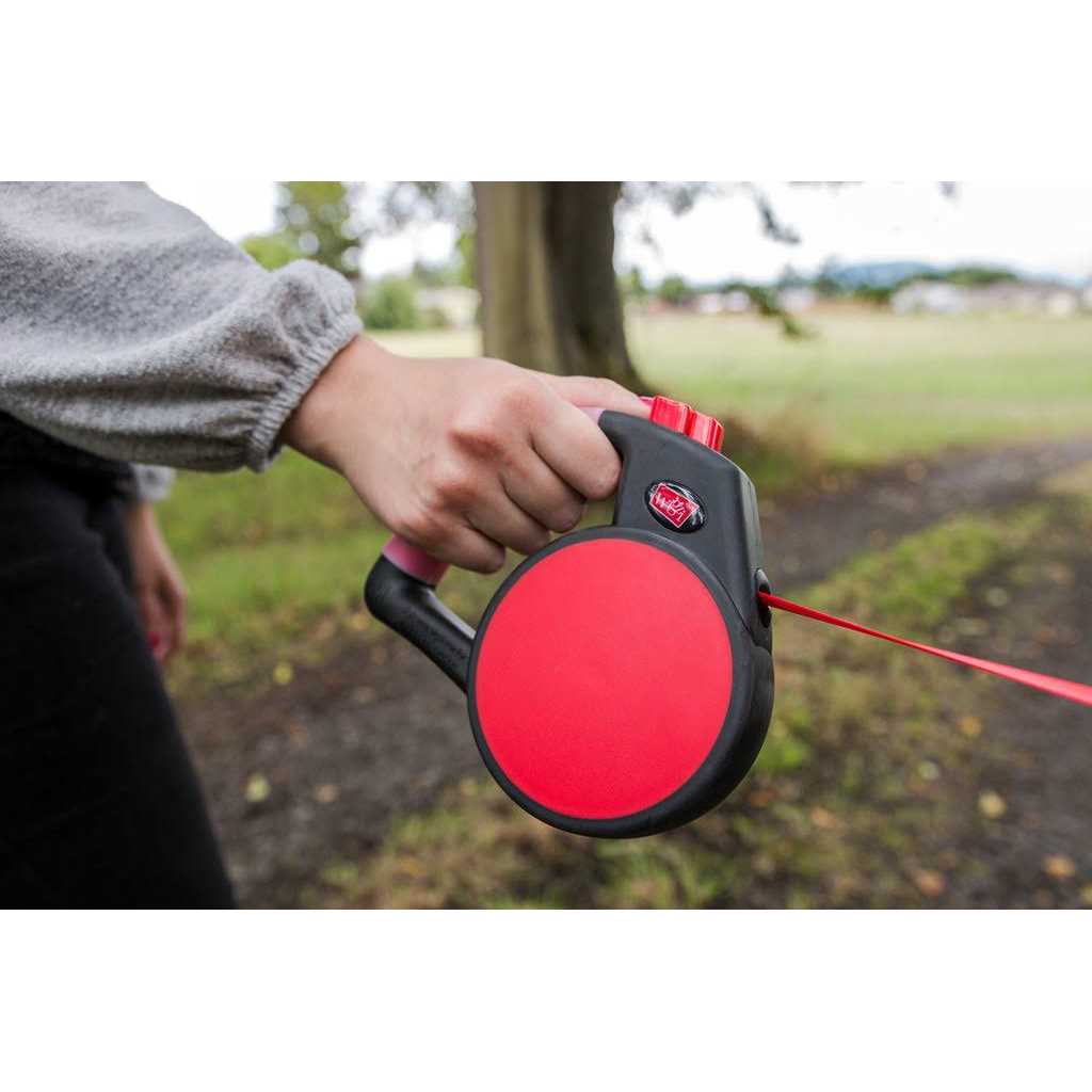 Wigzi Gel Retractable Leash - Pet Supplies online store