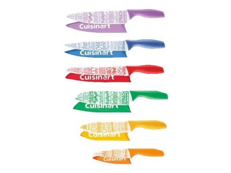 Cuisinart Advantage 3rd Generation - Knife set - 12 pcs - multicolor
