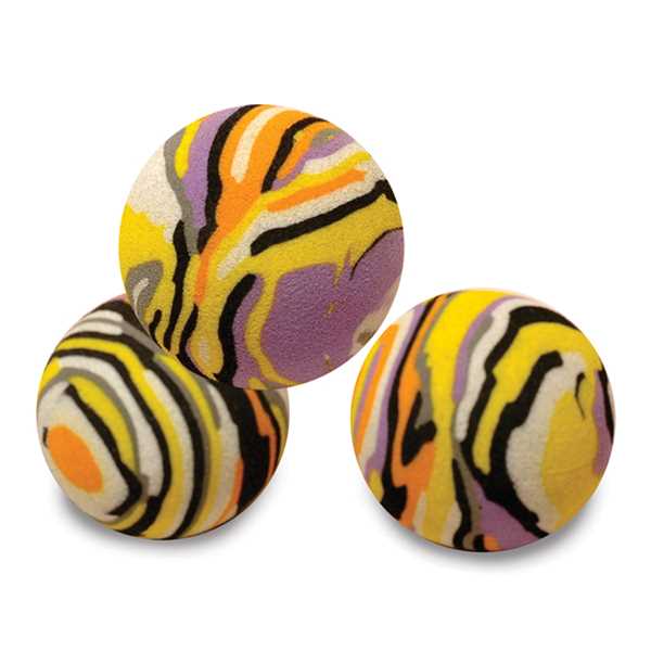 SmartCat Toy Box Balls, Color Varies, 3 Pack - Pet Supplies online store