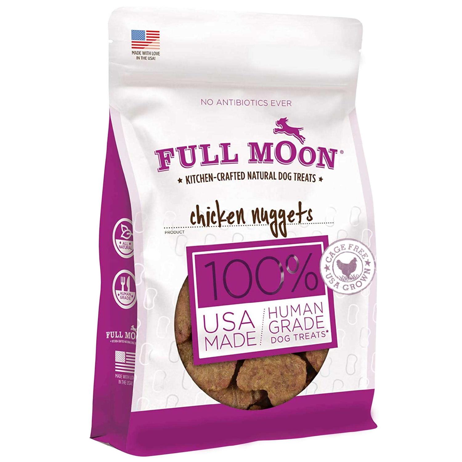 Full Moon Chicken Nuggets Dog Treats - Pet Supplies online store