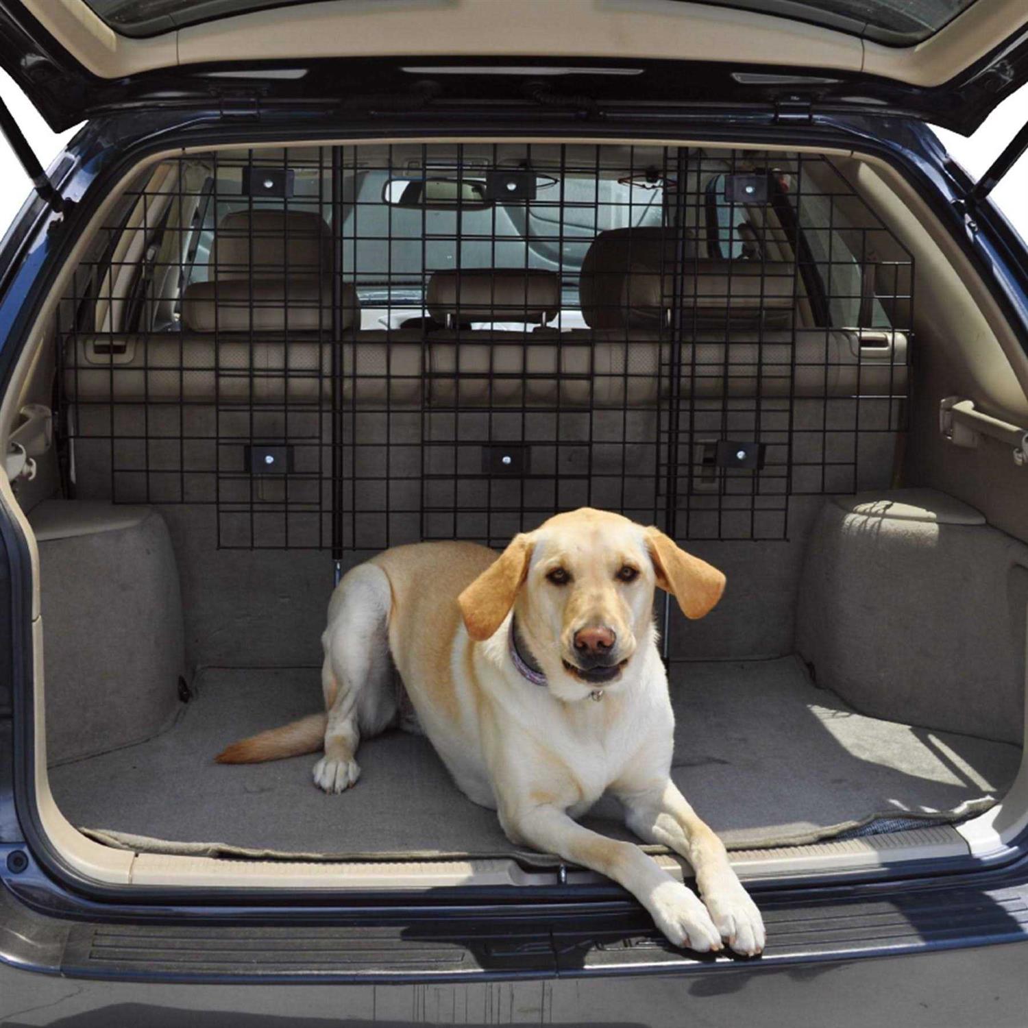 Win World Advantek Universal SUV Car Pet Barrier - Pet Supplies online store