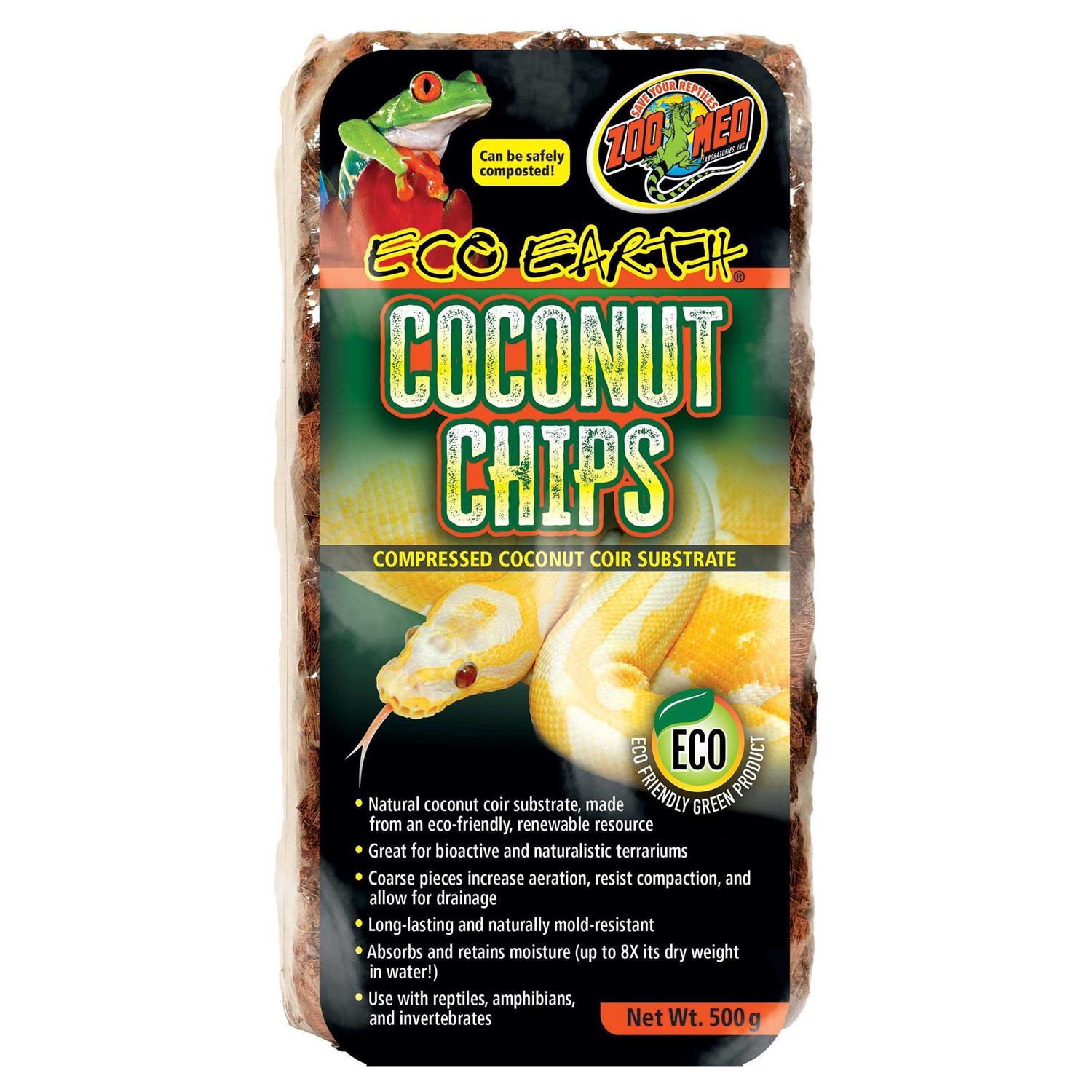 Zoo Med Eco Earth Coconut Chips - Pet Supplies online store