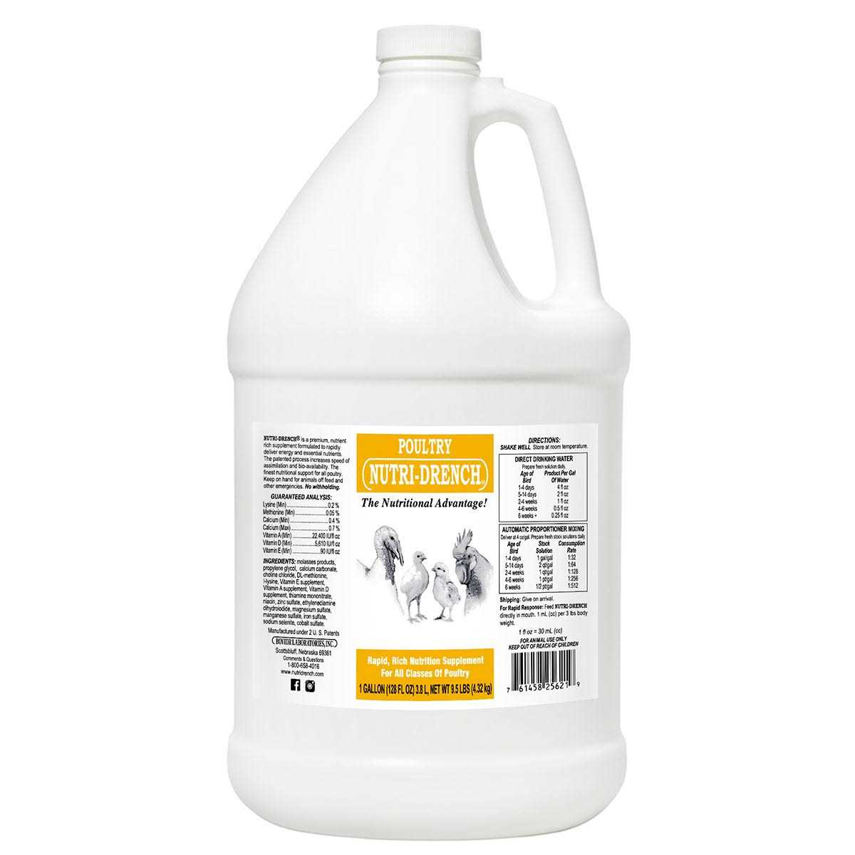 4 oz Poultry Nutri-Drench - Pet Supplies online store