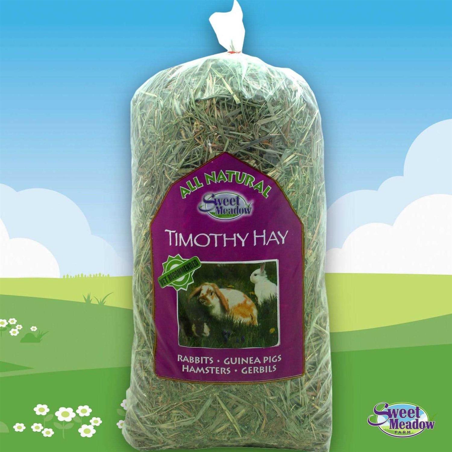 Sweet Meadow Timothy Hay - Pet Supplies online store