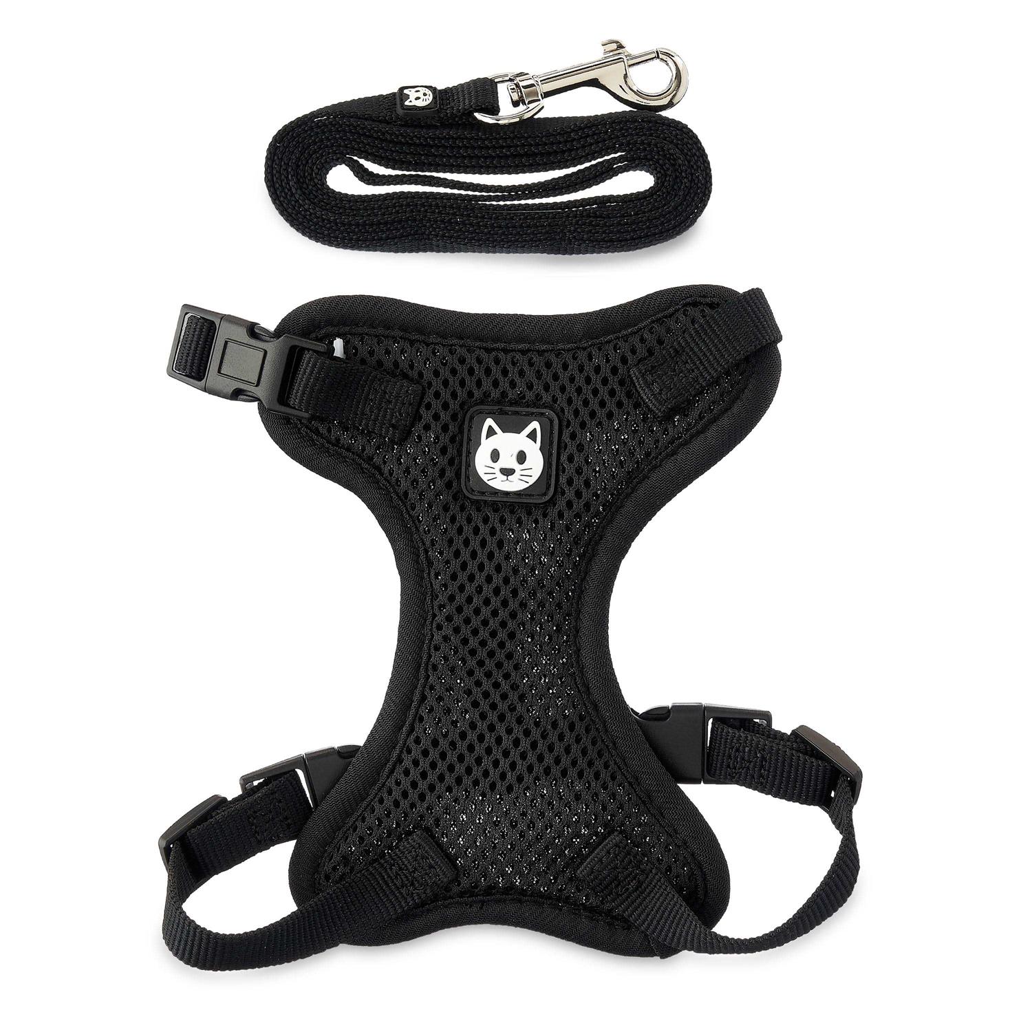 Vibrant Life Mesh Cat Harness & Leash Set - Pet Supplies online store