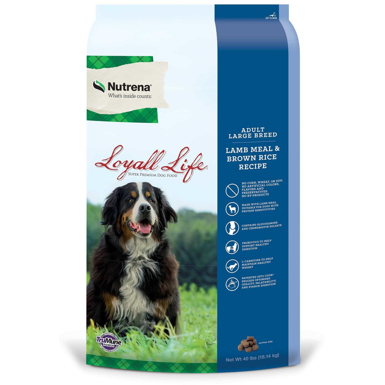 Loyall Life Adult Large Breed Lamb Meal & Rice - Pet Supplies online store