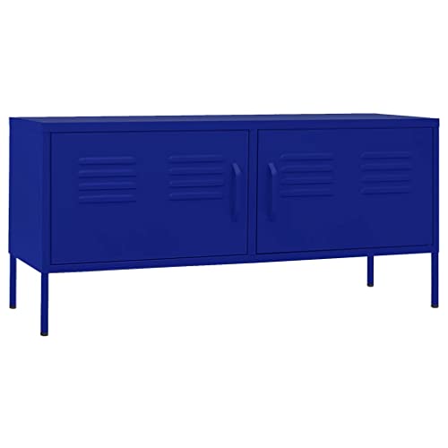 TV Stand Navy Blue 41.3