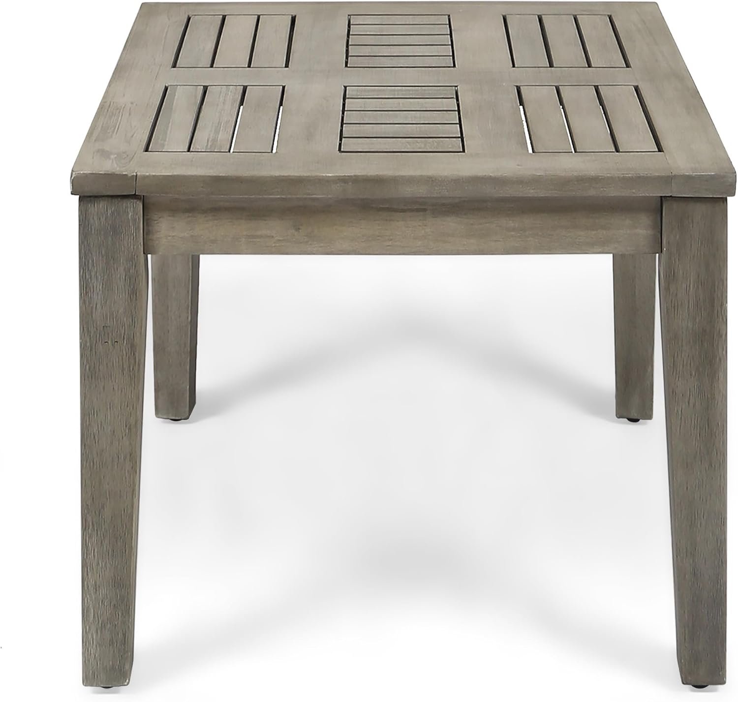 Christopher Knight Home Hampton Outdoor Acacia Wood Side Table, 20 