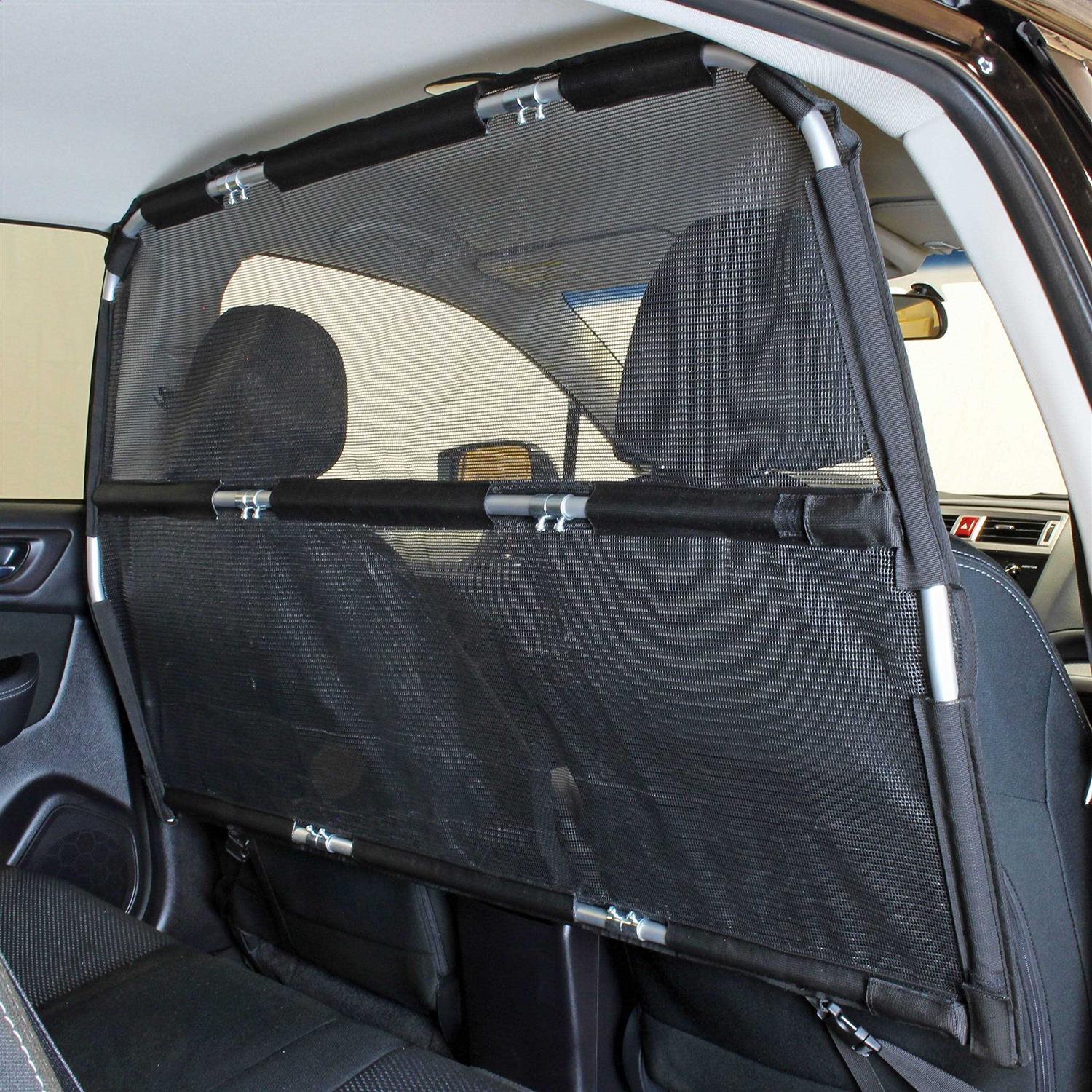 Bushwhacker Deluxe Dog Barrier 50 Wide Ideal for Smaller Cars, Trucks, and SUVs CUVs - Pet Supplies online store