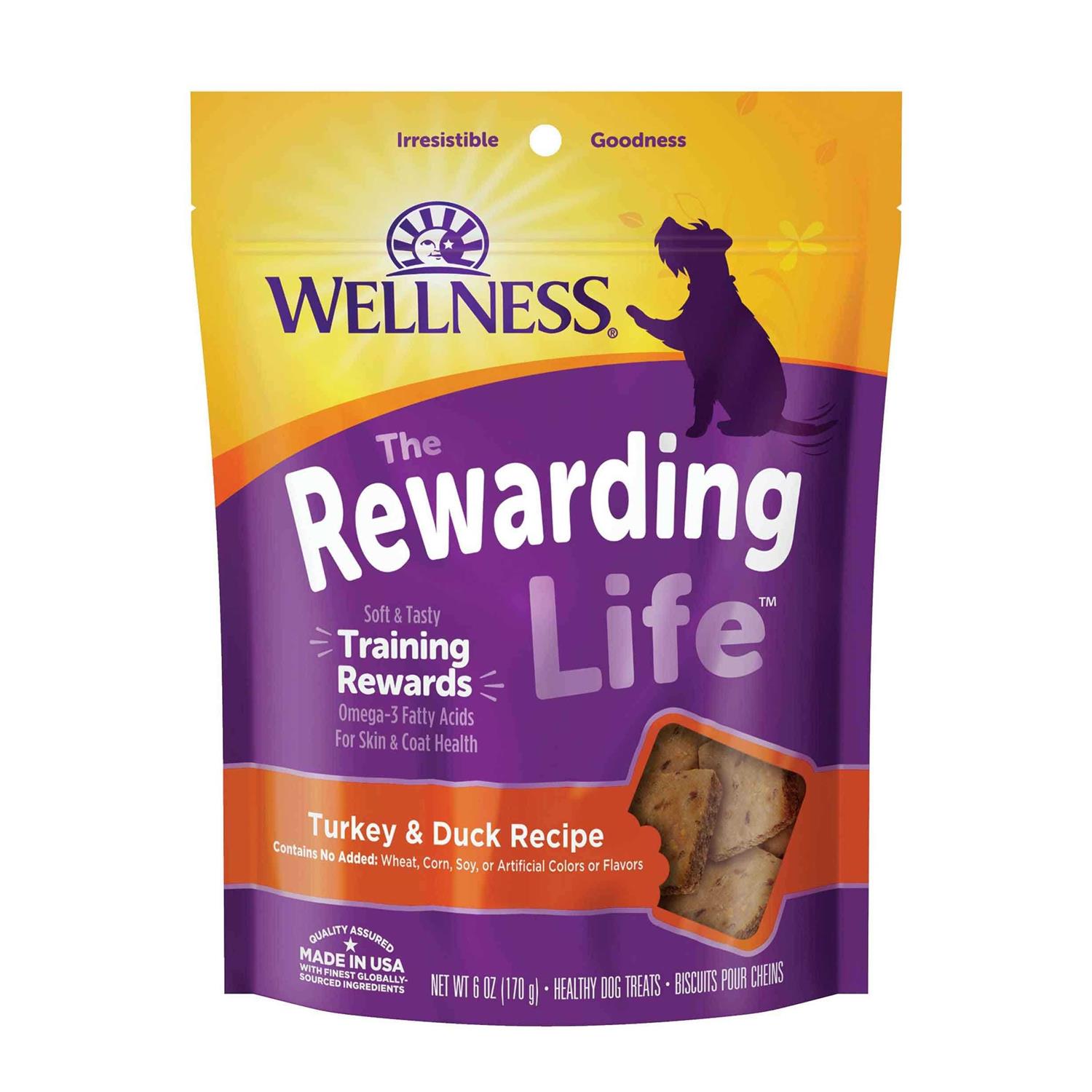Wellness Soft Wellbites Turkey & Duck Recipe Dog Treats - Pet Supplies online store