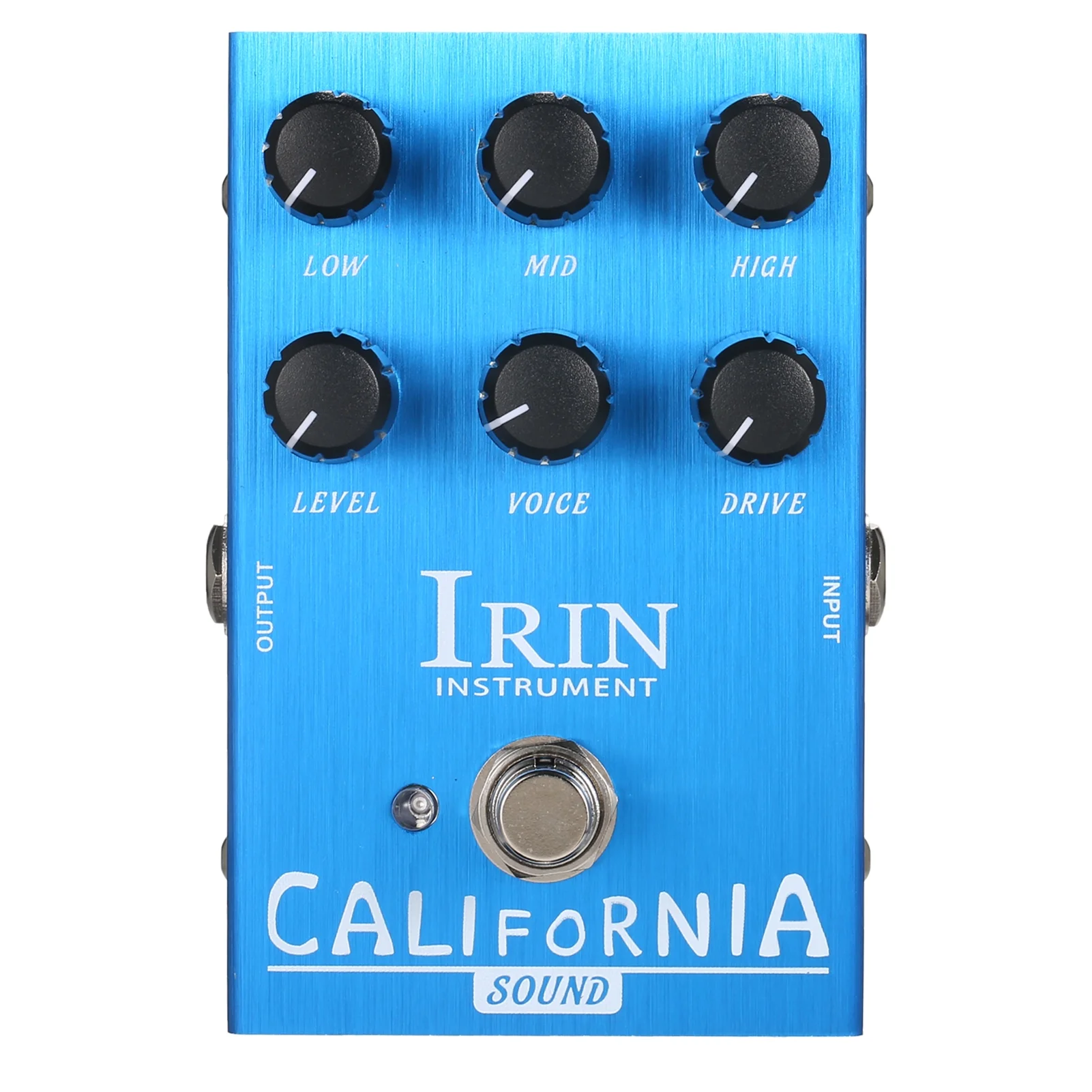 IRIN Guitar Effect Pedal with VOX AC30 Speaker Simulation - Enhance your Guitar Bass Sound